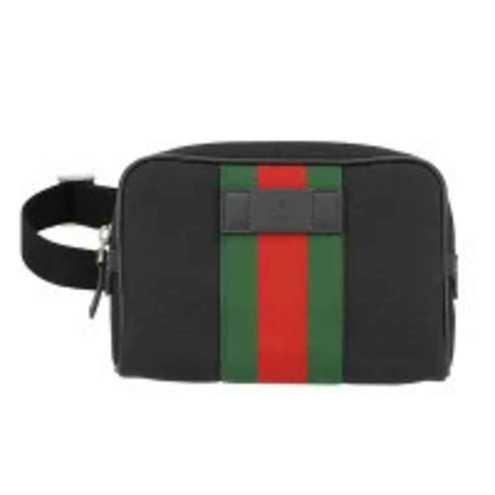 GUCCI Sherry Waist Body Belt Bum Crossbody Bag